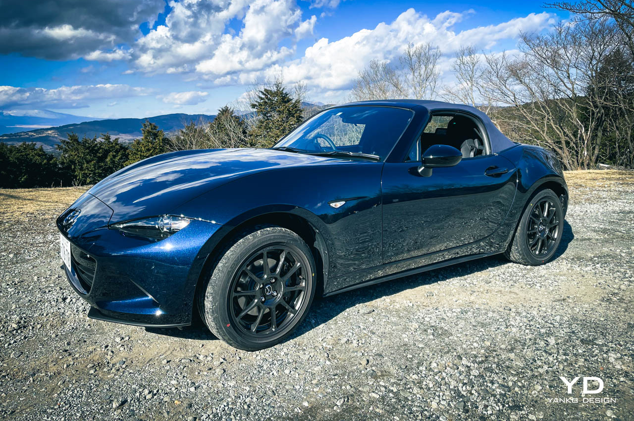 sobre vanidad piel Mazda MX-5 990S Special Edition Review - Yanko Design