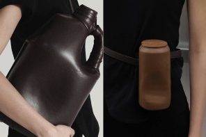 Meng Du x Oddbird Unwasted bag collection is made from grape skin leather