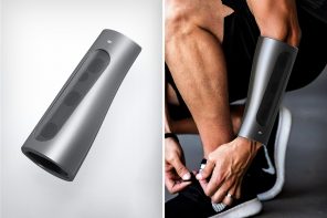 Xiaomi Wearable Wrist Speaker Concept is a crazy wearable audio device that lets you ‘feel’ the music