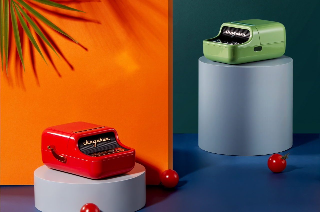 Niimbot B21 label printer gives off some classy vintage vibes