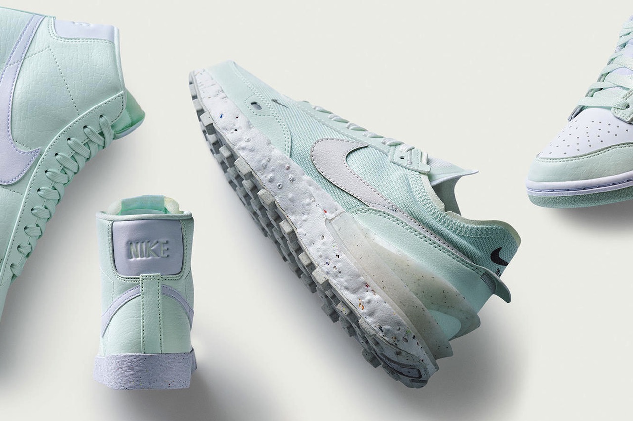 snap Remain Put up with Nike sustainable apparel and footwear take center stage in 2022 Move to  Zero Collection - Yanko Design