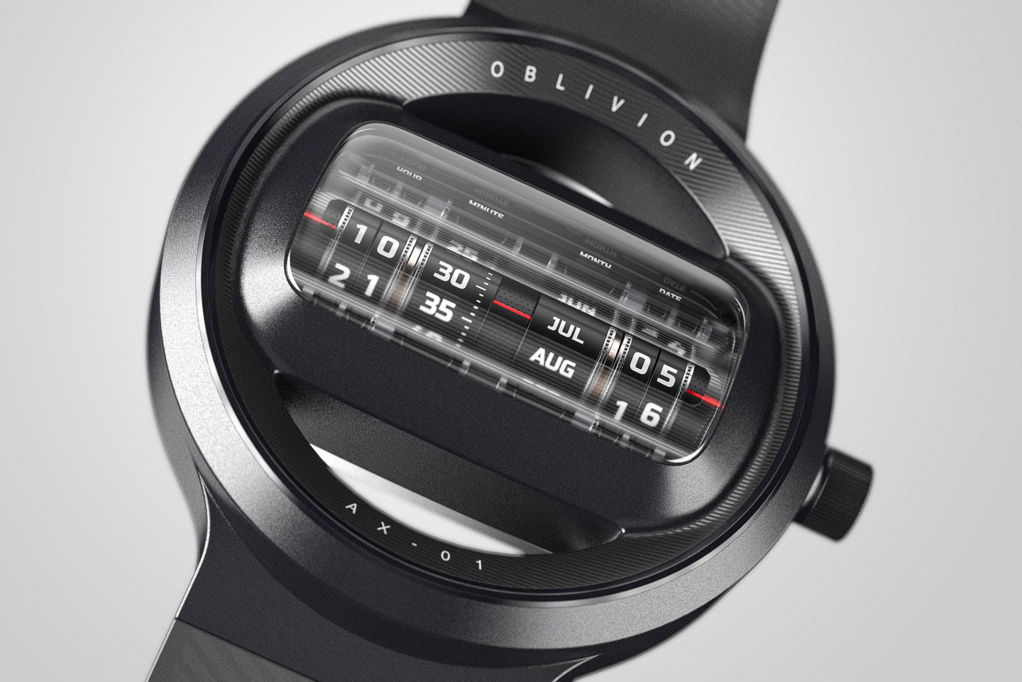 #The Oblivion Watch’s unique hybrid movement makes time look ‘linear’ again
