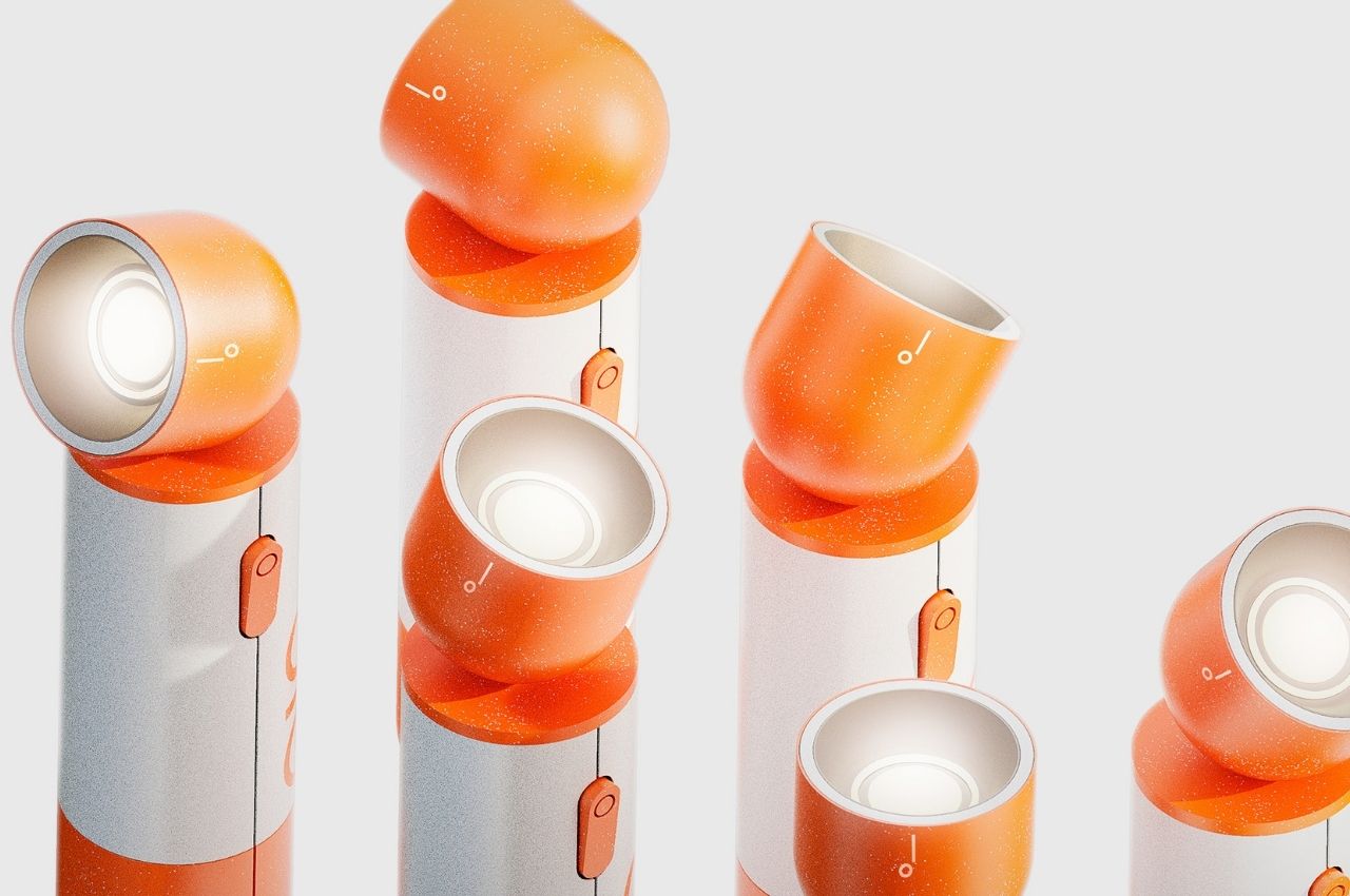 #OIO flashlight concept brings a bit more flexibility to your mobile lights