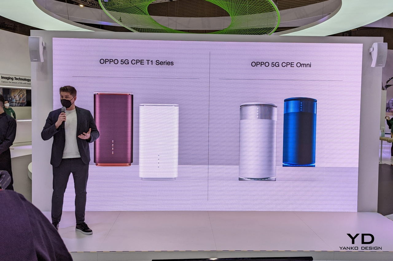 OPPO 5G CPE T2 MWC 2022