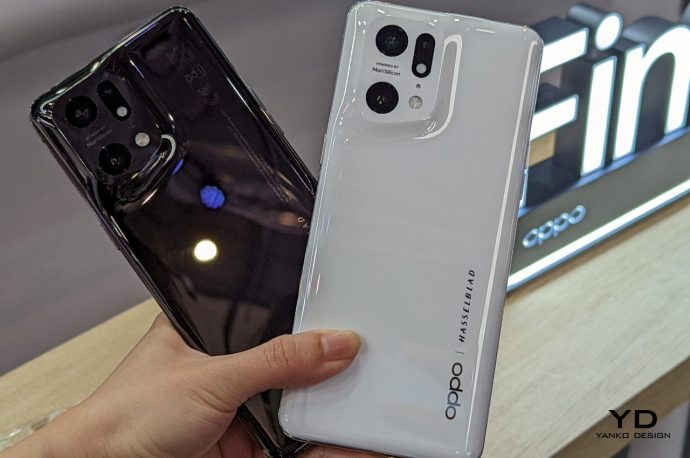OPPO Find X5 Pro design story starts with nature and looks to the future