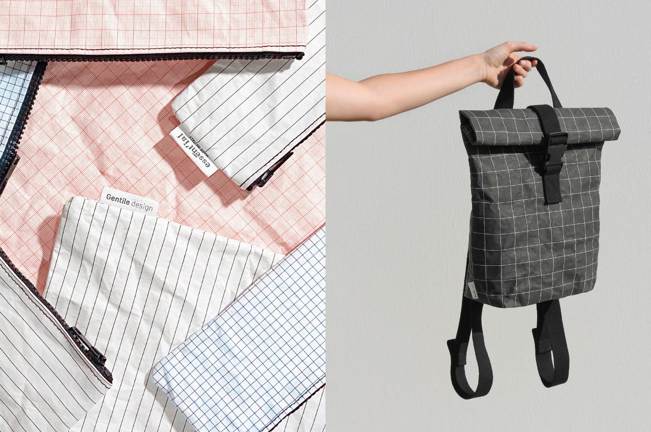#Pagina Collection brings eco-friendly, paper-designed bags, cases