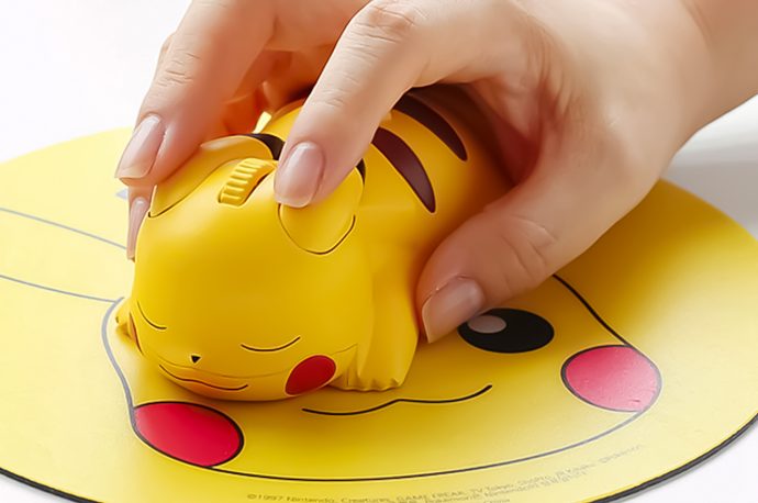 Pikachu wireless mouse will send good vibes while you work