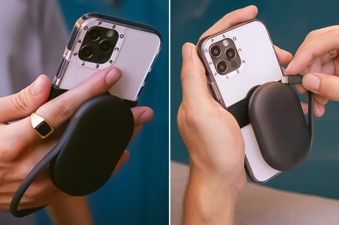 PopGrip JumpStart is a power bank and phone grip in one