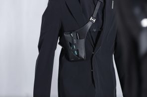realme and Heliot Emil design a phone chest strap worthy of Paris Fashion Week