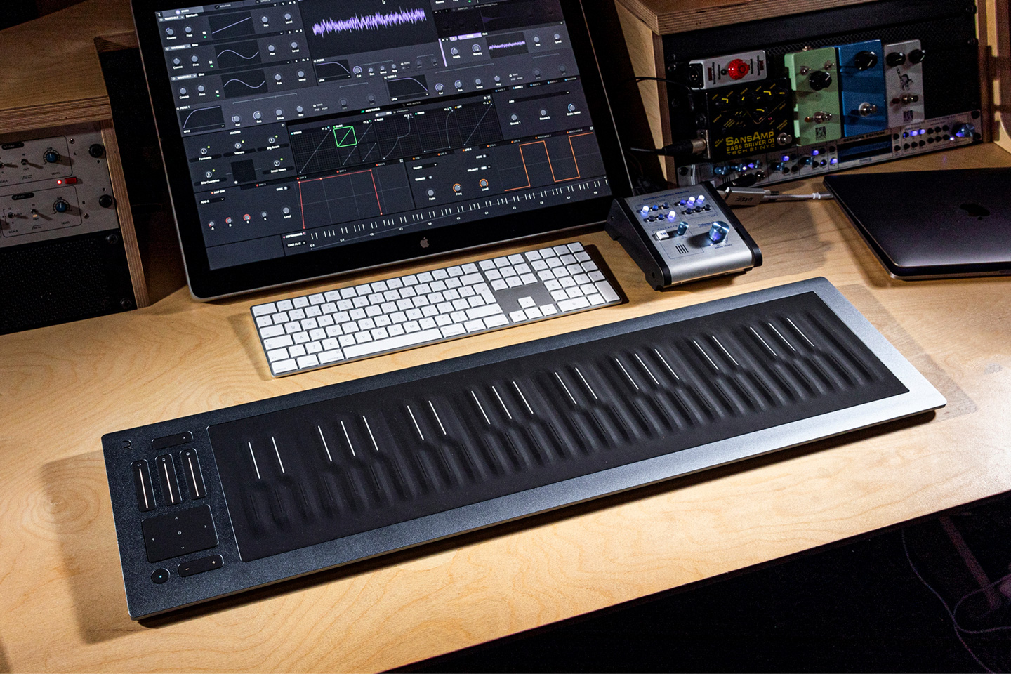 #ROLI announces the Seaboard RISE 2, an incredibly fluid keyboard surface made for ultimate sonic expression