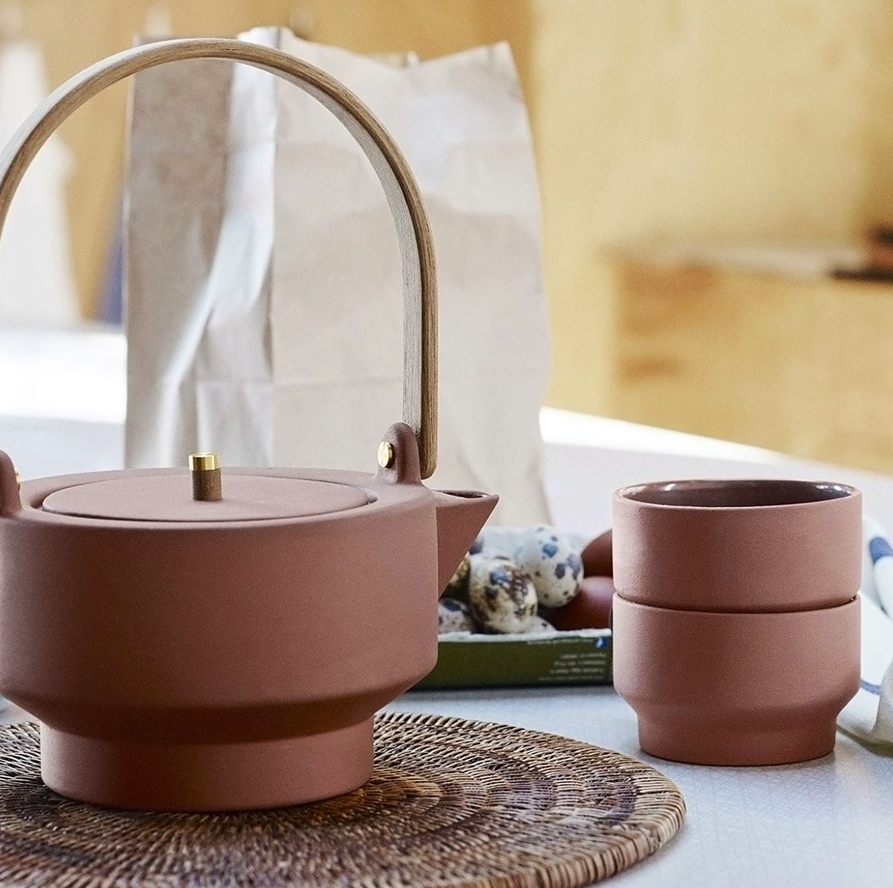 Sleek tea makers to brew that perfect cuppa every morning - Yanko Design