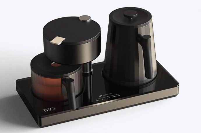 Sleek tea makers to brew that perfect cuppa every morning