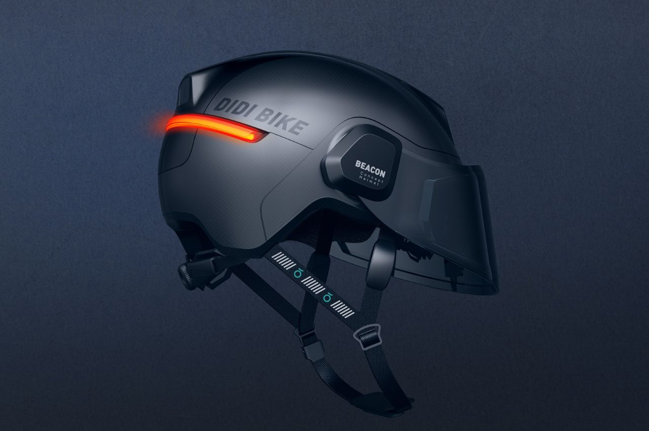 #Smart helmet lets you navigate, communicate while keeping you safe