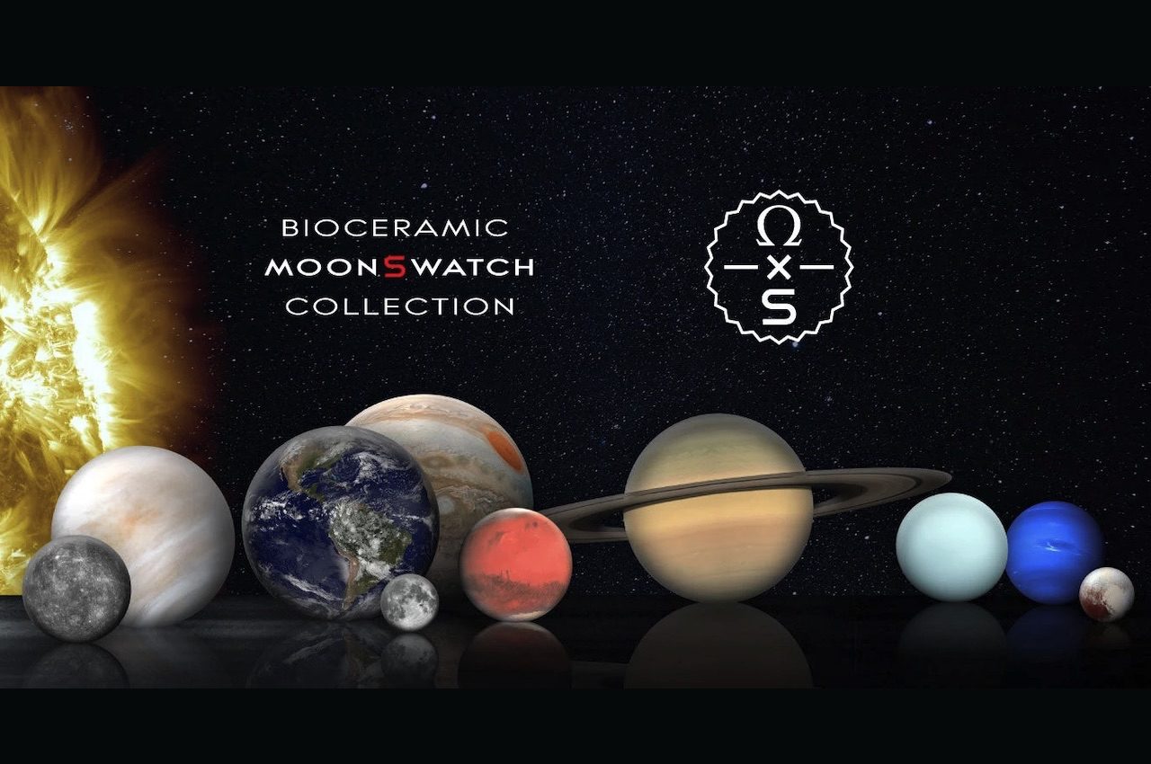 Swatch x Omega Bioceramic Moonswatch Collection