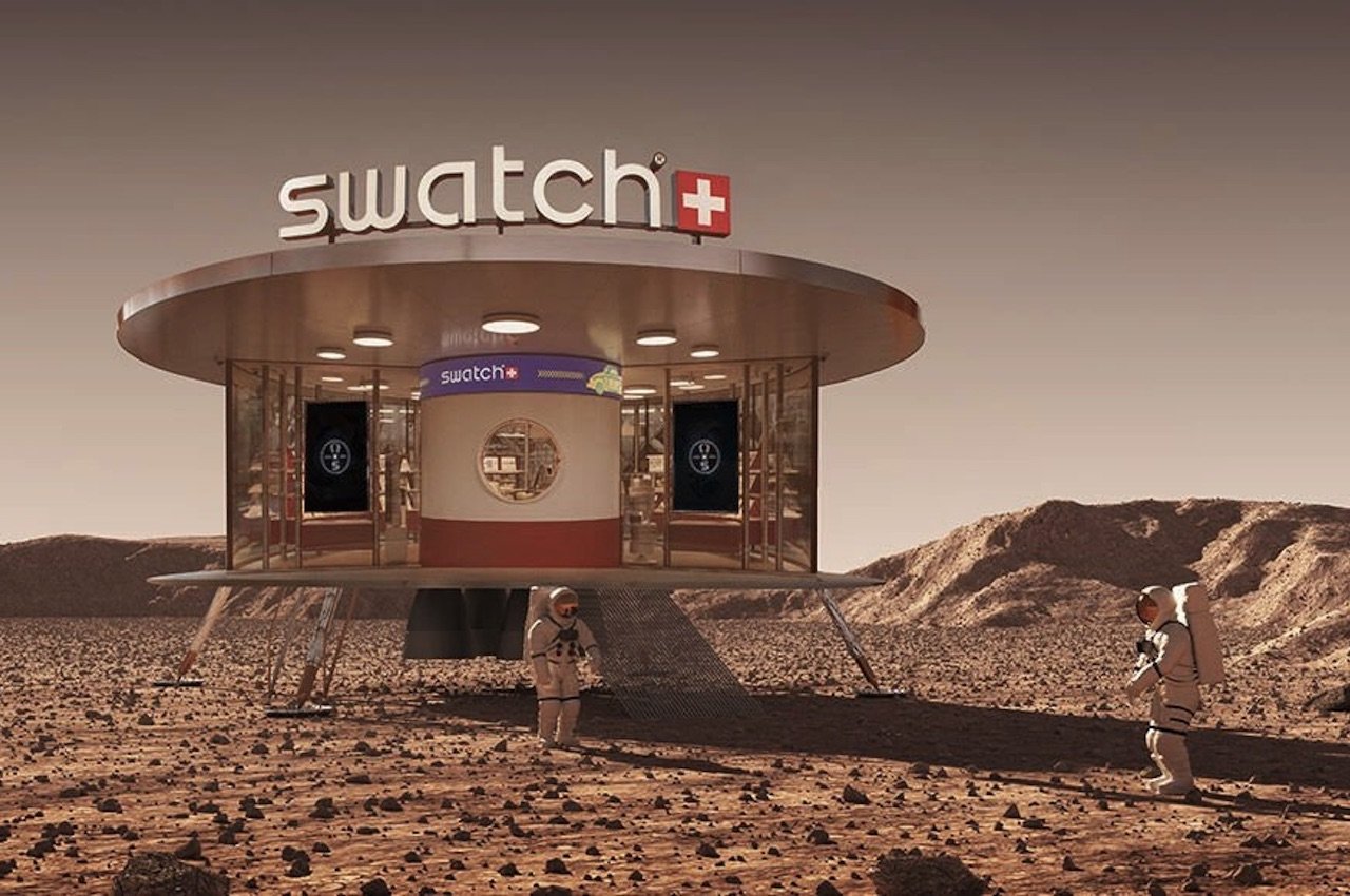 Swatch x Omega Bioceramic Moonswatch Series