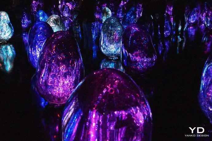 teamLab’s mesmerizing interactive orbs of light opened our perception of the real world around us