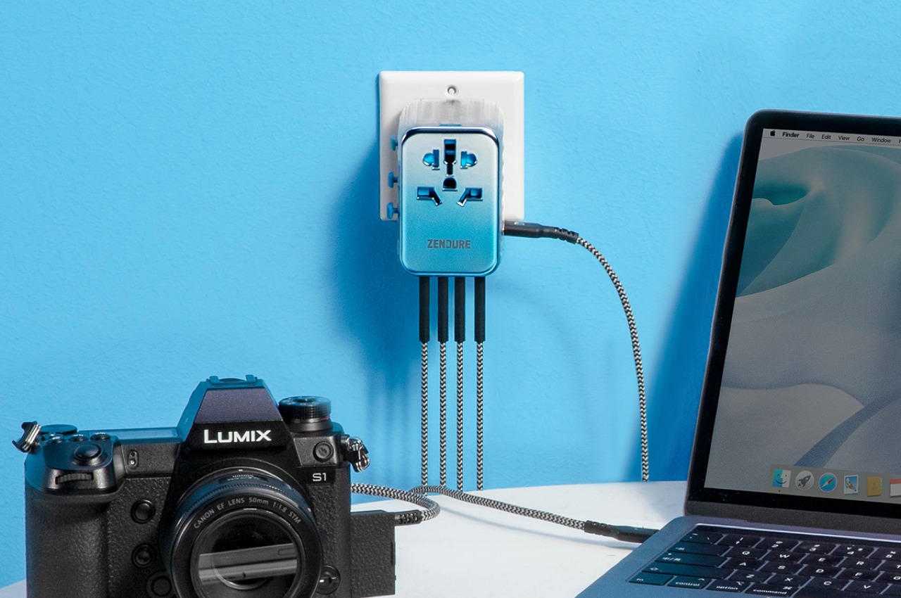 #The world’s first 65W Travel Adapter lets you fast-charge all your gadgets anywhere on the planet