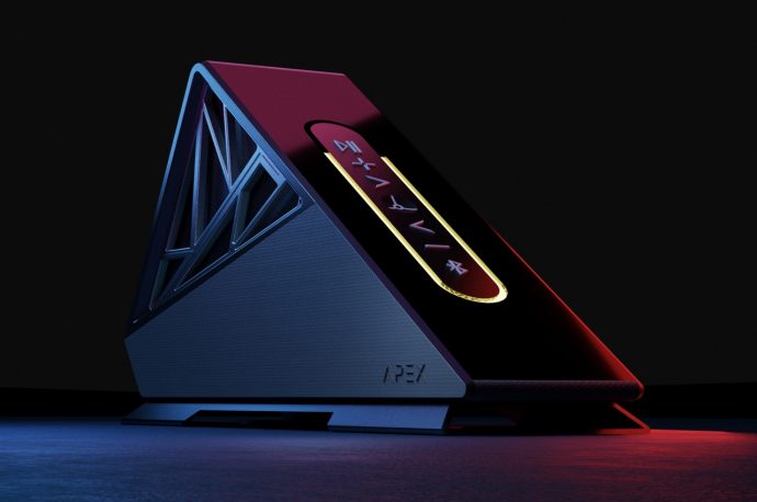 This alien-like speaker concept is perfect for your PC gaming rig