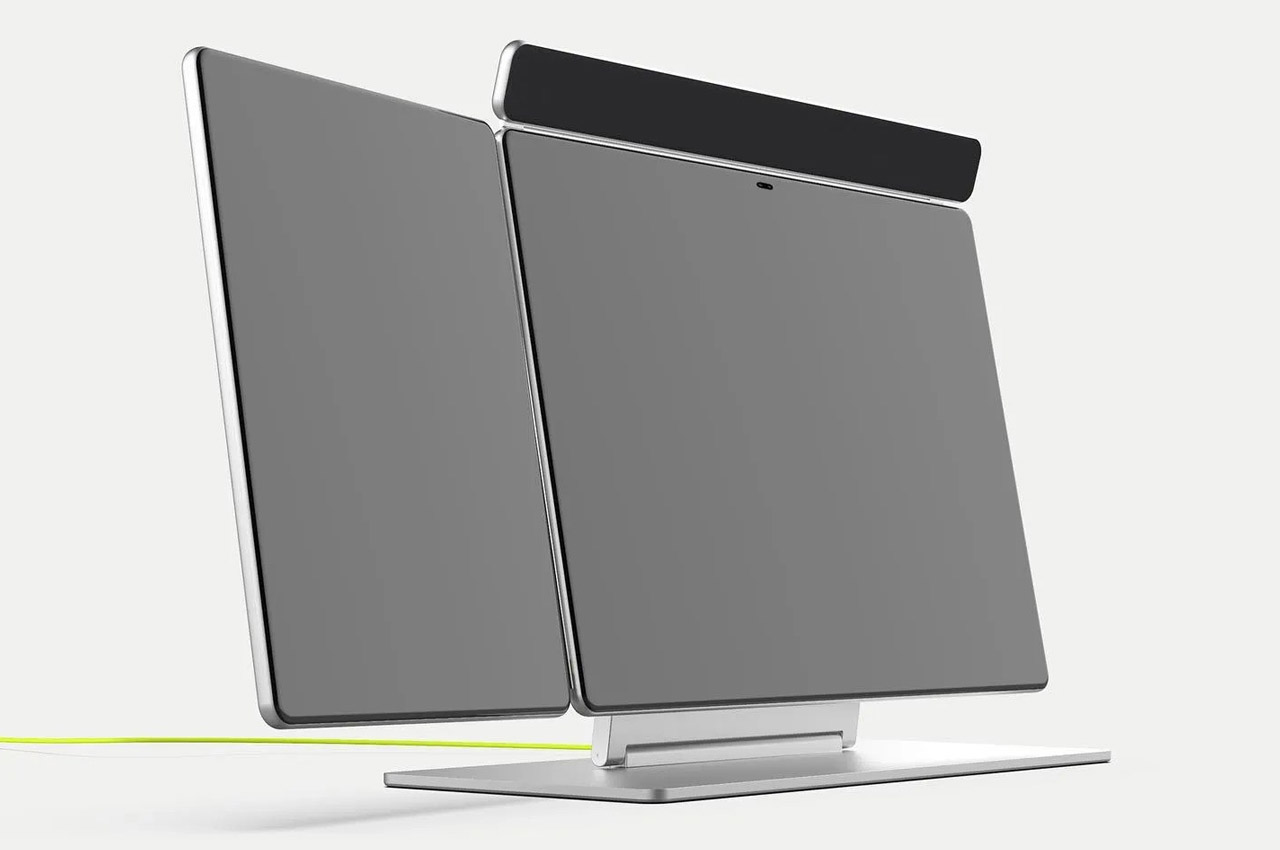 #This customizable multi-screen monitor comes with detachable screens for flexibility of use