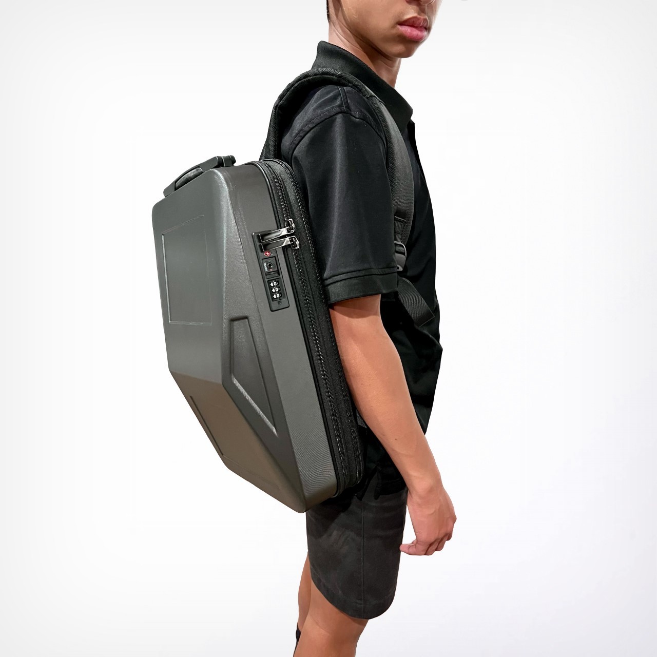 This Cybertruck-shaped hardshell backpack is the latest weird must 