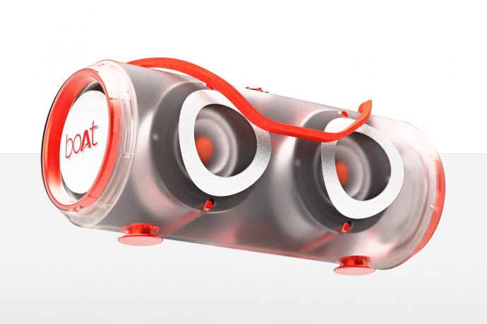 This entirely translucent wireless speaker concept brings honest transparency to consumer electronics