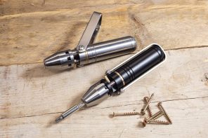 This hand-cranked screwdriver’s mechanical action is the most satisfying thing you’ll see today