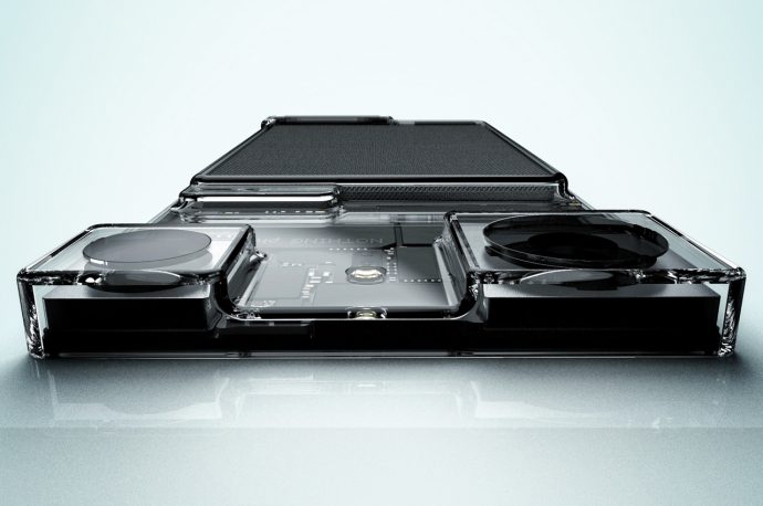 This Nothing phone (1) concept is outrightly something refreshing