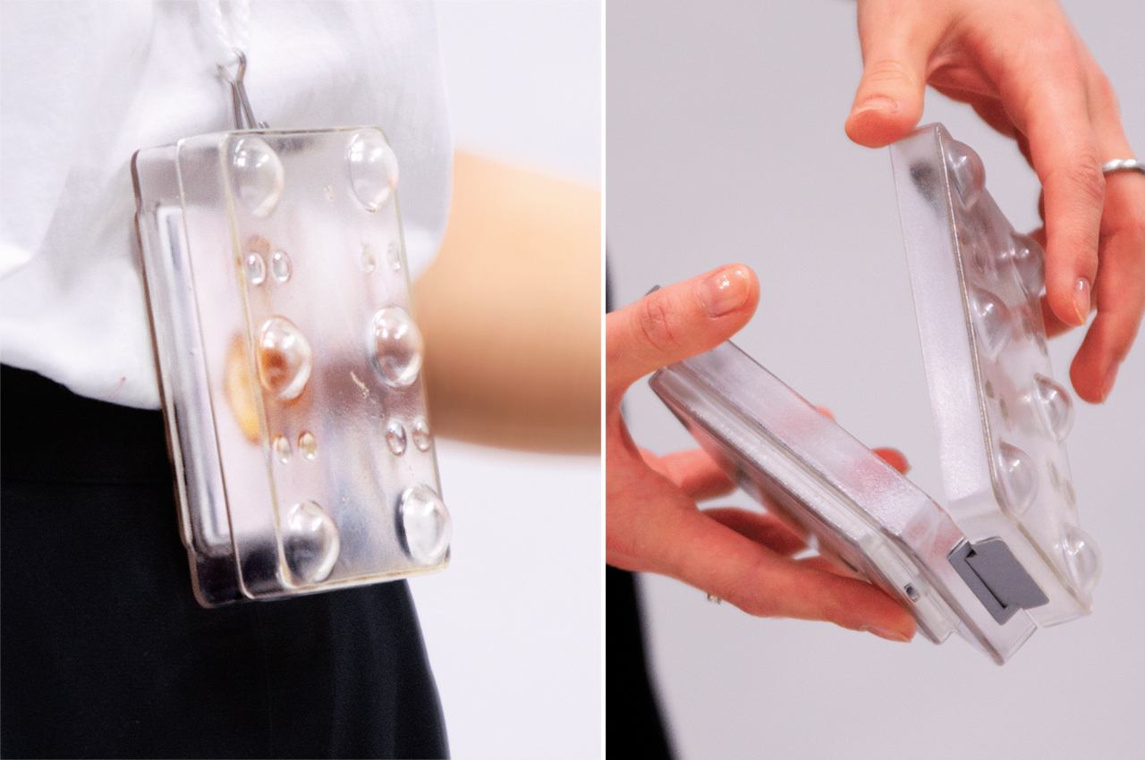 This see-through fashion accessory digitally preserves cherished heirlooms to pass down to future generations