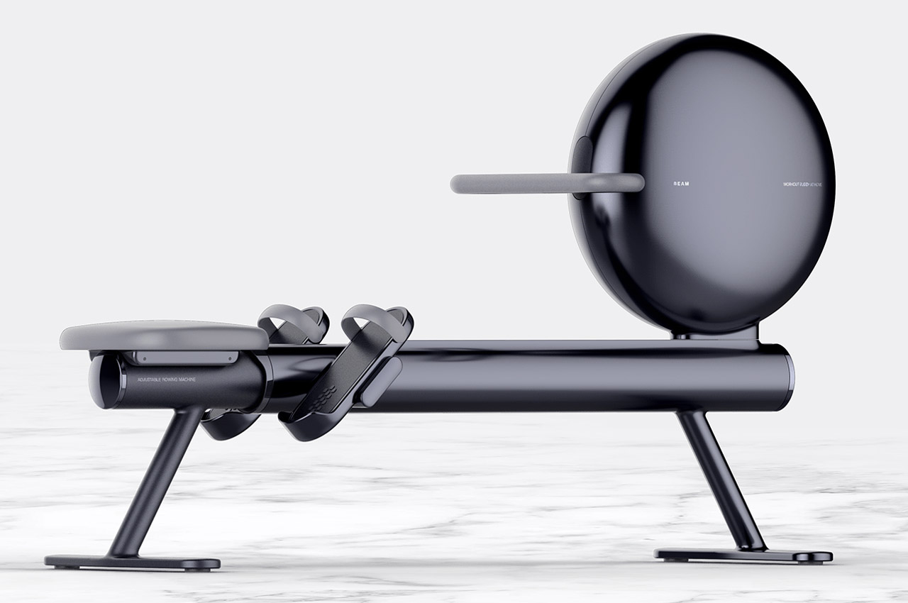#This sleek rowing machine is all you need to strengthen core muscles