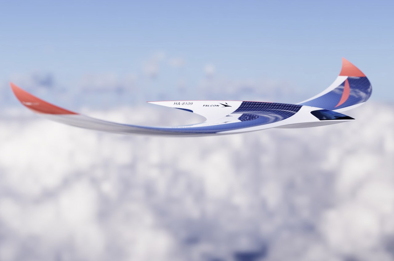 #This solar-powered aircraft is an aerodynamic commercial flyer of the future