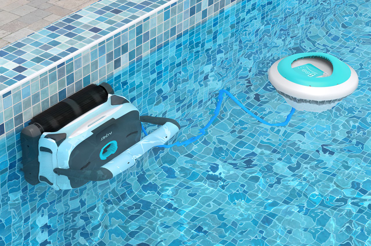 Pool cleaning robot