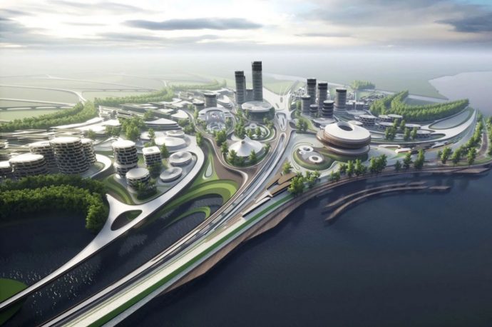 Zaha Hadid Liberland gets dibs on the Metaverse real estate business