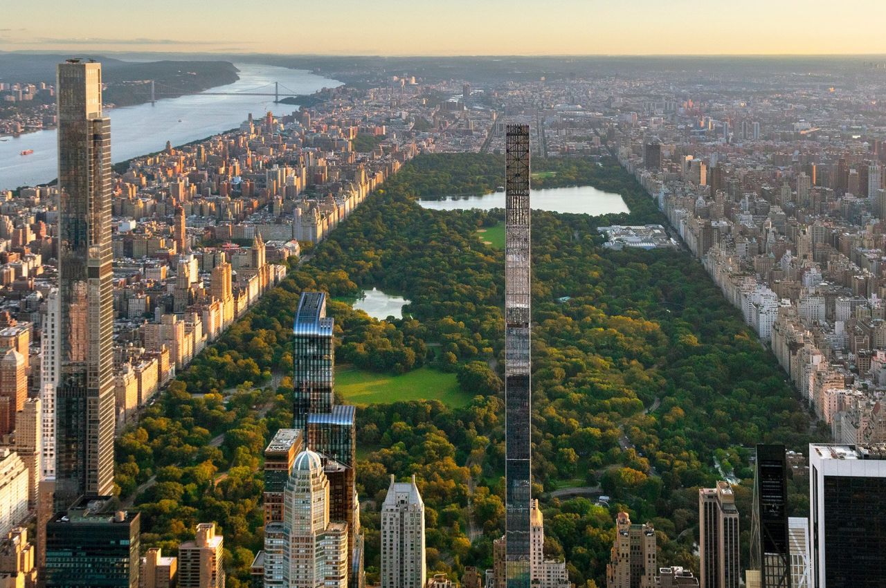 #The world’s skinniest skyscraper is at 111 West 57th Street