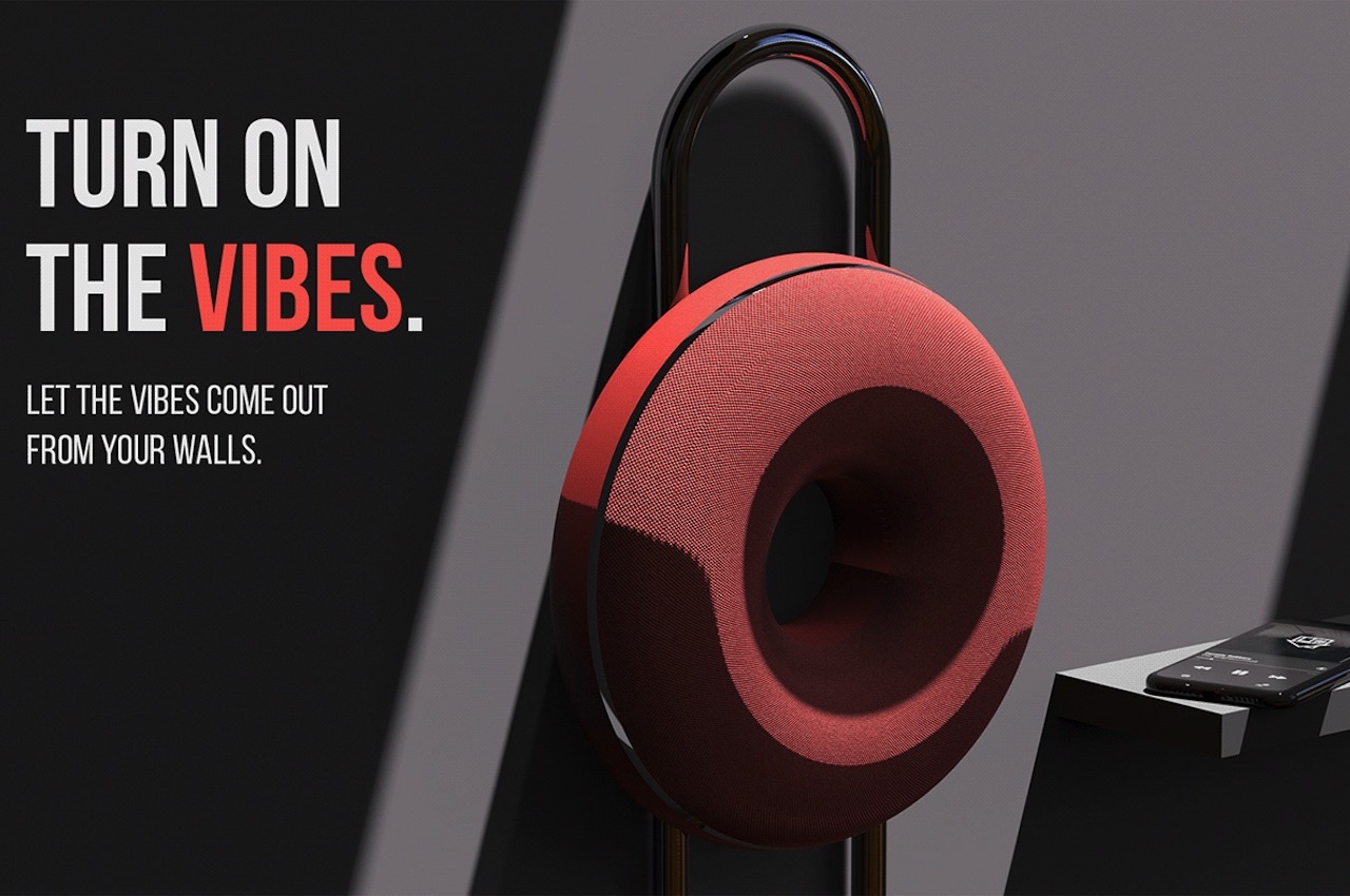IRIS Hybrid Speaker Concept