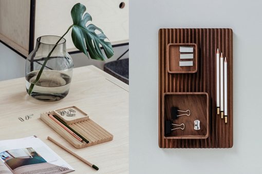 LANDS Collection Wooden Tray