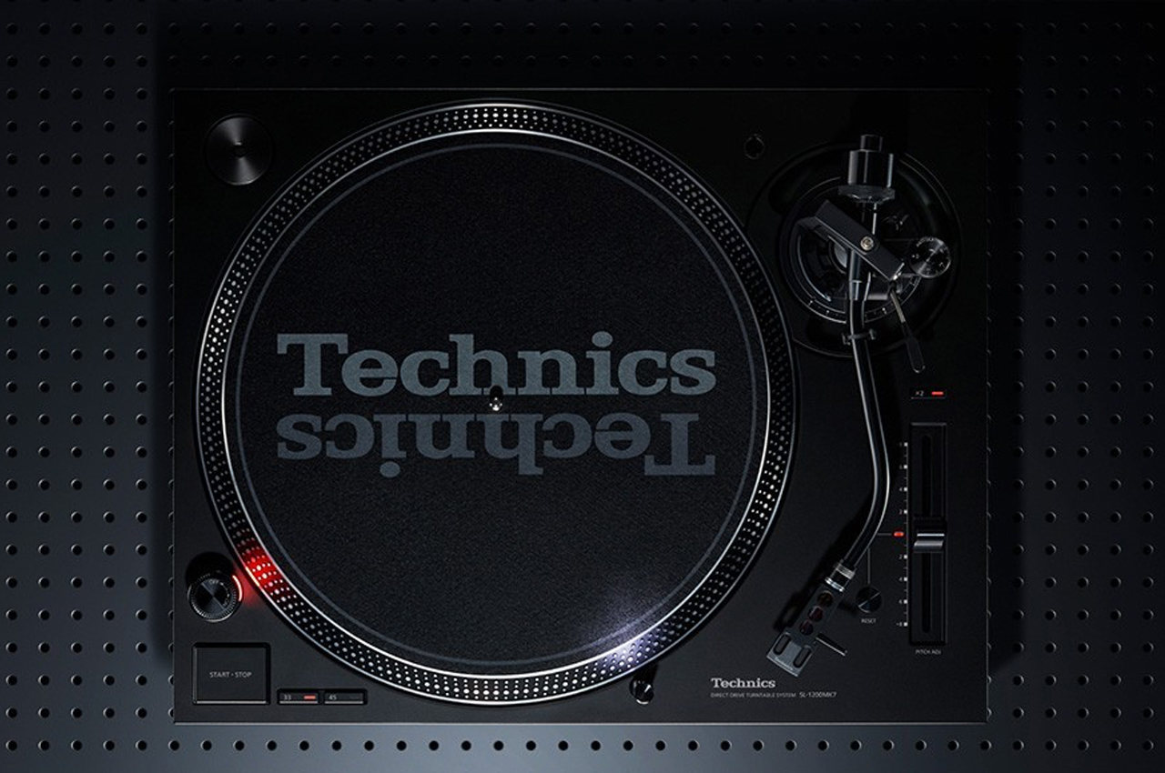 #Technics launches a 50th-anniversary edition of their legendary SL-1200 turntable