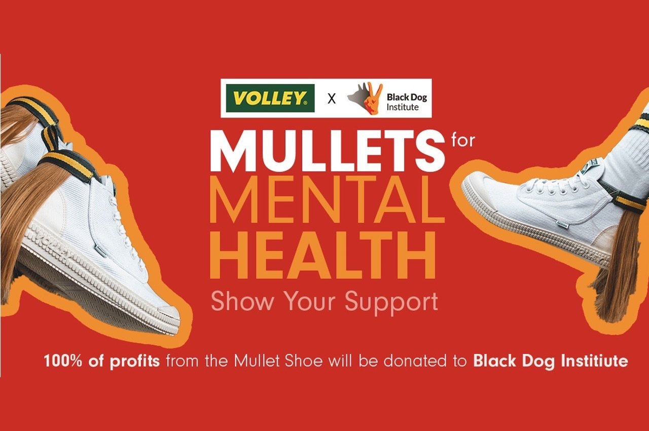Volley Black Dog Institute Mullet Shoes