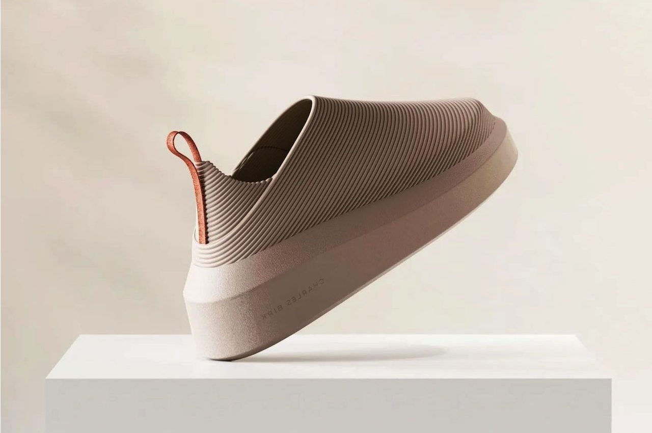 Charles Birshaw Modular Mules Footwear Design