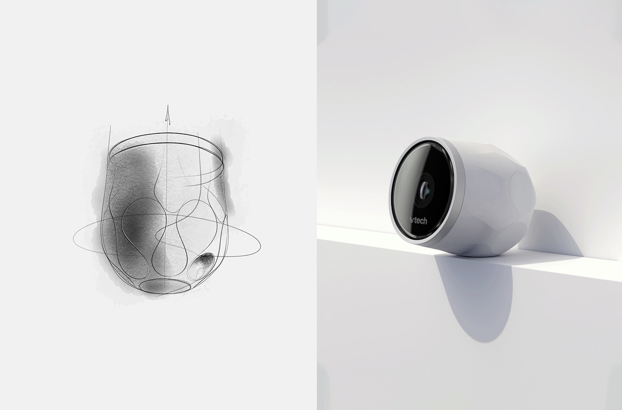 Vtech Mini Home Camera Concept