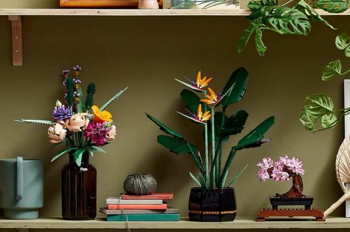 LEGO launches its botanical collection to merge building blocks with gardening