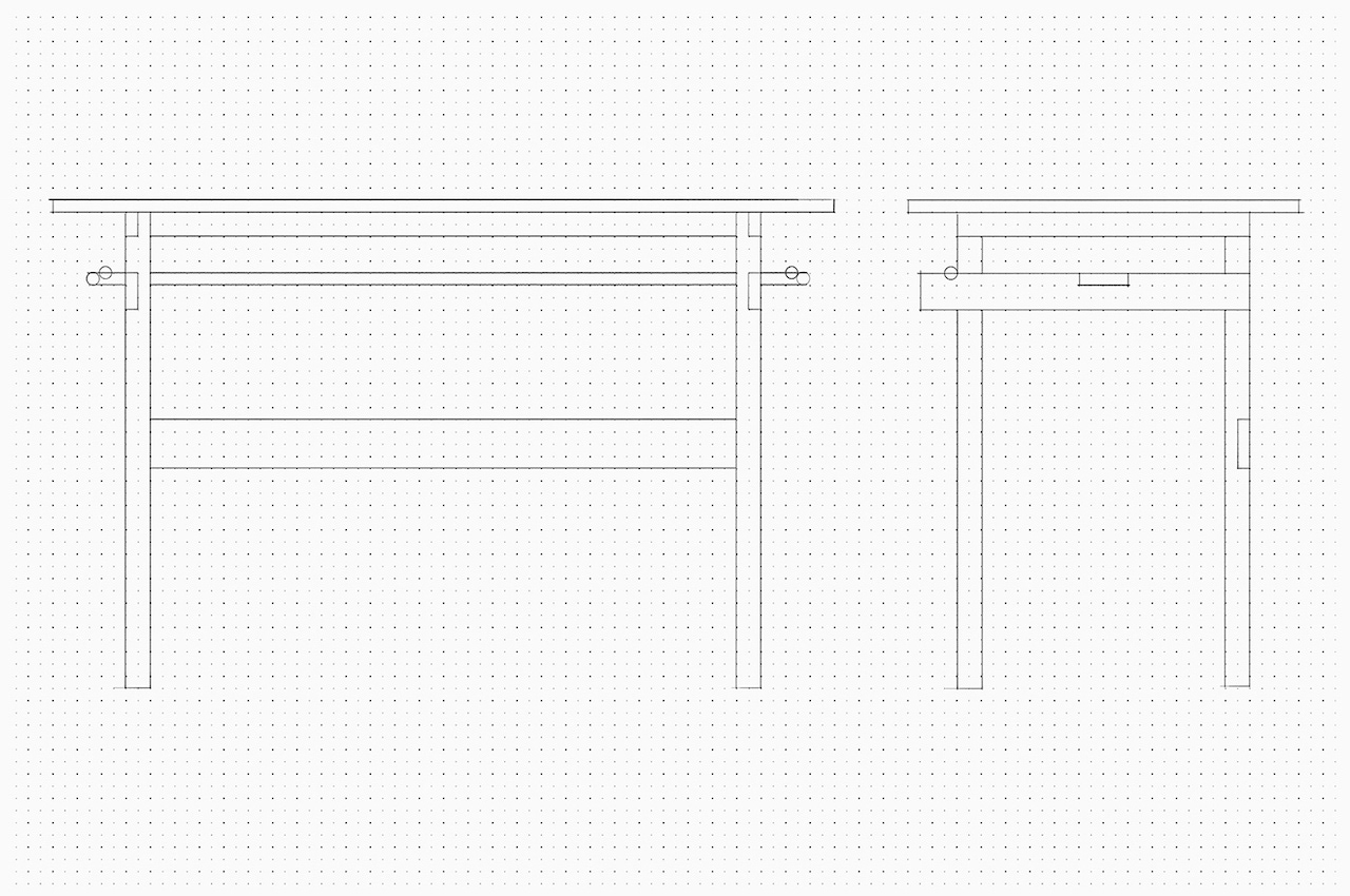 Eleven Desk Design Details