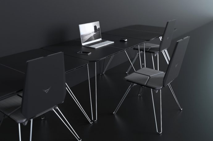 ASTYRON Lightweight Transforming Furniture Release