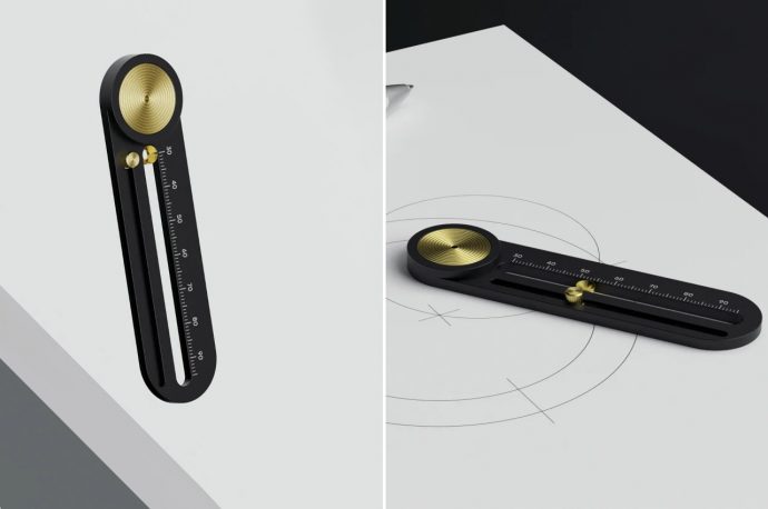 A compass and ruler hybrid concept is the perfect upgrade for designers
