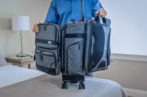 Adaptable Onli Travel Revolution Modular Bag System – Helps Relieve the Stress of Travel