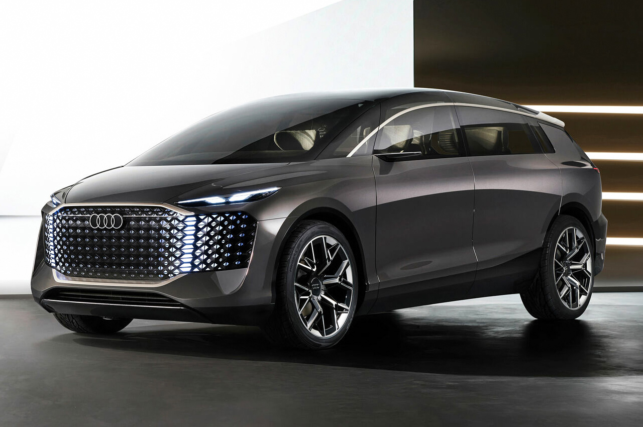#Audi Urbansphere EV concept is a spacious lounge on wheels loaded with high end tech