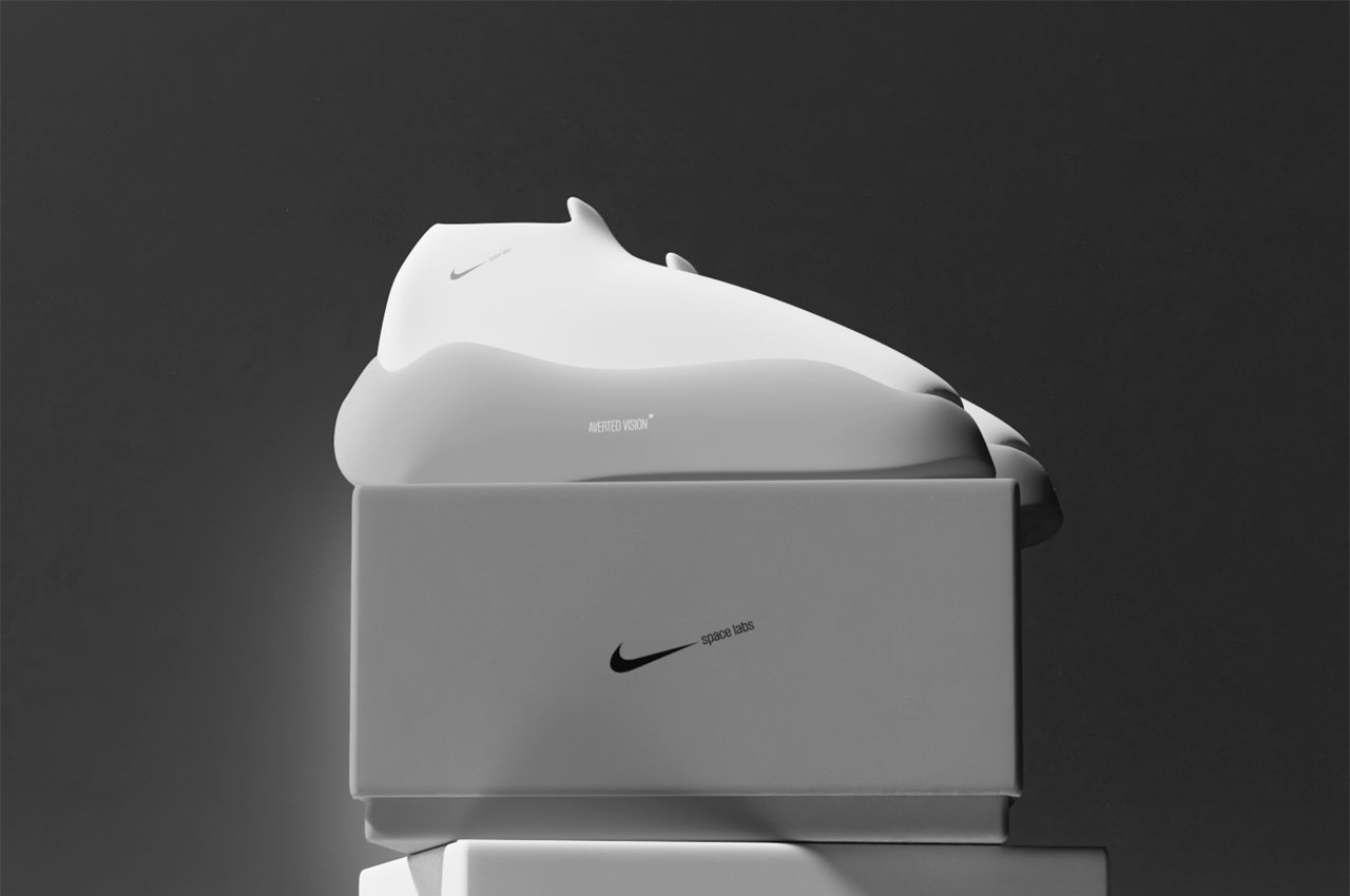 #Nike-inspired minimal trendy sneakers look so sleek, they’re destined for the moon!