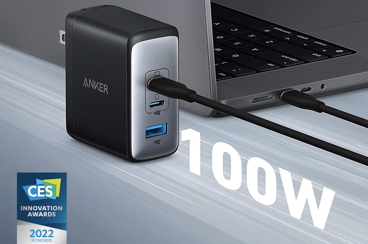 Anchor 100W USB C Charger Details