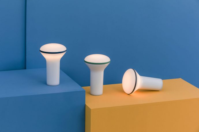 BUDDY Portable lamp Faro Barcelona Design