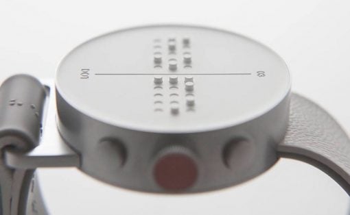 Braille Smartwatch Dot Watch Function