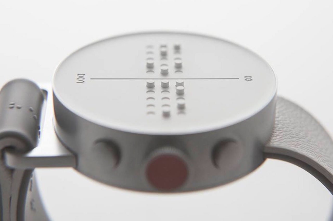 Braille Smartwatch Dot Watch Function